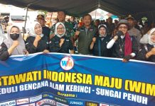 Belum Sebulan Dilantik Walikota Sungai Penuh, WIM Langsung Tancap Gas Peduli Bencana