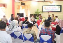 Sertijab Kapolres Kerinci Sekalian Silaturahmi Bersama Awak Media