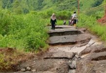 Warga Kumun Debai Minta Pemkot Perbaiki Akses Jalan Menuju RKE dan Bukit Khayangan Yang Amblas