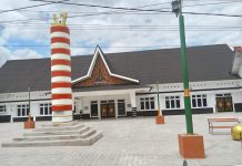 Era Wako Ahmadi : Judul Paket Proyek Taman Tugu 17 Malah Jadi Halaman Gedung Nasional