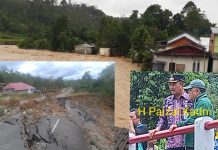 Pasca Banjir Kerinci, Haji Paizal Kadni Santuni Puluhan Pemilik Rumah Pinggir Sungai Batang Merao Siulak