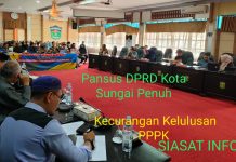 Pansus PPPK Kota Sungai Penuh Berlanjut, Dugaan Uang Sogok Harus Diusut Tuntas, DPRD Kerinci Kapan?