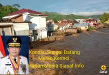 Rusak Sungai Batang Merao, Gubernur Diminta Tinjau Ulang Izin Dua Perusahaan Raksasa GalianC di Sulak Deras Kerinci