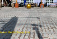 Anggaran Pembangunan Taman Tugu 17 Dinilai Tidak Wajar, Proyek Batu Andesit Motif Kipas Dirubah