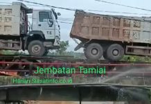 Setelah Ambruk Diterjang Banjir Bandang, Jembatan Tamiai Rampung Dikerjakan