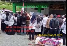 Didemo Peserta Tes PPPK, Pimpinan Dewan Kerinci Kabur, Kemungkinan Terkena Getah Dua Kadis