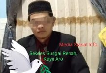Dua Minggu Tinggalkan Anak Isteri, Rupanya Sekdes Sungai Renah Kabur Dengan Gadis Remaja