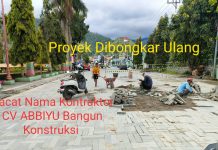 Andesit Bahayakan Pesepeda, Warga Minta Pemkot Sungai Penuh Kembalikan ke Jalan Bentuk Aspal
