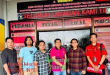 Dikawal Personil Polres Kerinci, Zainal Kontraktor Asal Sungai Penuh Ditahan di Rutan Kota Padang