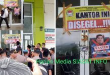 Dikepung Ratusan Pendemo, Peserta Tes PPPK Segel Kantor BKPSDM dan Kantor Bupati Kerinci