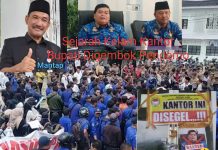 Buntut Kantor Bupati Kerinci Digembok Pendemo, 2 Kadis Diminta Lengser dan Diproses Hukum