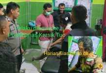 Kepergok Curi Kentang, Adyon Warga Sungai Jambu Kayu Aro Babak Belur Digebukin Warga