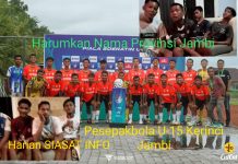 Miris!! Harumkan Nama Kerinci Jambi, 25 Pesepakbola U-15 Terlantar di Hotel Yogyakarta, Gubernur Diminta Bersikap