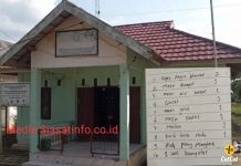 Aset Desa Simpang Air Gading Mulai Menuai Pertanyaan