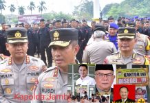Polda Jambi Segera Proses 3 Pejabat Kerinci, Terkait Pengaduan Kelulusan Peserta Tes PPPK Curang
