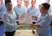 Pengukuhan dan Deklarasi DPW Ndaru Nderek Jambi, Relawan Ndaru Jambi Siap Menangkan Prabowo-Gibran