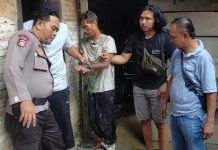 Sadis!! Seorang Ayah Stres di Tambang Baru Merangin Tega Bunuh Anak Kandung Dan Gali Kubur Sendirian
