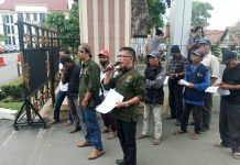 Pembangunan PLTA Kerinci Tuai Kecurigaan, Aktivis Patron Unjuk Rasa