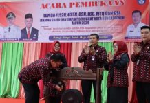 Wako Ahmadi Dan Kadis Pendidikan Buka Secara Resmi FLS2N, O2SN, OSN, LCC,MTQ, GSI