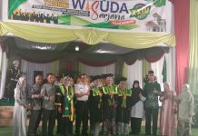 Wisuda Sarjana ke 24 STKIP Muhammadiyah, Wako Ahmadi Beri Bantuan CSR Rp 25 Juta