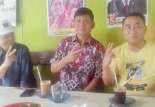 Kopi Warning Caleg DPR RI, Bersama Irjen Pol (Purn) Drs.H Syafril Nursal Urut 2 Partai Demokrat di Kota Sungai Penuh