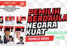 Pagi Ini Gong Pesta Demokrasi Dimulai, 204 Juta Lebih Rakyat Memilih Tentukan Pemimpin Indonesia