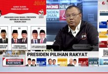 Ini Data Sebaran Quick Count Pilpres 2024, Capres Prabowo Mayoritas Unggul di Provinsi Indonesia