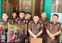 Usai Ditetapkan Kejari Tahanan Kota, SF Kabag ULP Kota Sungai Penuh Dipasangi Alat Pendeteksi