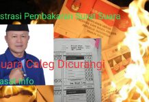 Genjot Suara Caleg, PPK Gunung Raya Diduga Kantongi Uang Suap Rp.1 M