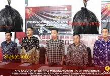 Gawat!! Terendus 2 Kantong Plastik Suap Caleg Ke Kantong Oknum Komisioner KPU Kerinci