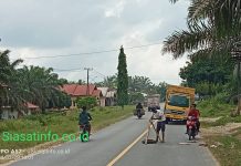 Kerusakan Mobil Batu Bara Penyebab Macet Jalan Tabir Merangin