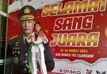 Siswi Kls 1 SDN 253 Bangko, Raih Juara Nasional Taekwondo Kapolri Cup Ke-5 2024 Jaktim