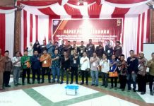 KPUD Batang Hari Jambi Resmi Tutup Rapat Pleno Terbuka 2024