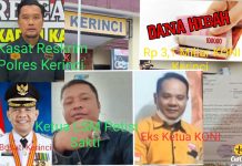 Soal Penanganan Dugaan Korupsi Dana Hibah KONI Kerinci, Ini Penjelasan Kasat Reskrim Polres Kerinci