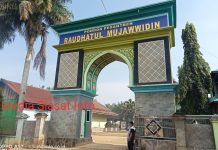 Disorot!! TKP Tewasnya Santri Putra Disulap Jadi Asrama Putri di Ponpes Raudhatul Mujawwidin Tebo