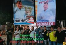 Meskipun Slogan Pejuang Petani, Figur Monadi Untuk Calon Bupati Kerinci Masih Unggul