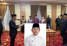 Walikota Sungai Penuh Ahmadi Zubir Terancam Tidak Bisa Nyalon Lagi. Ini Penyebabnya!!