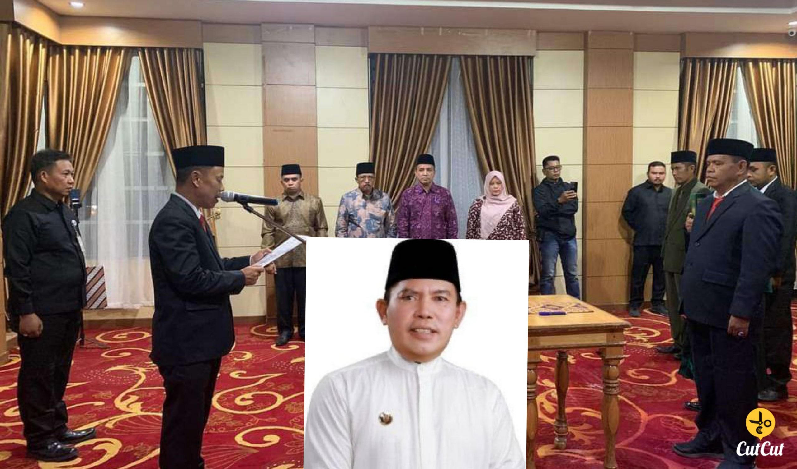Walikota Sungai Penuh Ahmadi Zubir Terancam Tidak Bisa Nyalon Lagi. Ini Penyebabnya!!