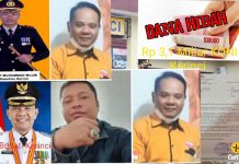 Laporan Dugaan Korupsi Dana KONI Kerinci Rp 3,1 M Belum Kelar. Pelapor : Kapolres Kerinci Diminta Tegas