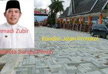 Walikota Sungai Penuh Diminta Tambal Puluhan Jalan Berlobang Jelang Lebaran. Anggaran Pemeliharaan 2023 Rp. 3 M Dikemanakan?