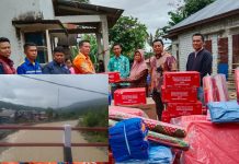 Selain Pemotongan Uang Honor Petugas, Bantuan Musibah Banjir Kerinci di Dinas Sosial Disorot