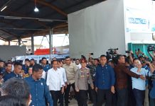 Kunjungan Presiden RI, Joko Widodo ke Pasar Rakyat Bangko