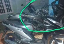 Waspada!! Saat Sholat Subuh Dalam Masjid, 3 Unit Motor Raib Digondol Pelaku Maling