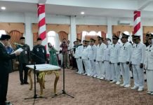 Ini Nama Pejabat dan 11 Camat Dilantik Mukti Said Pj Bupati Merangin