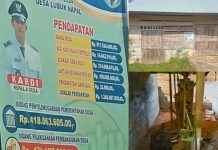 Aset Desa Tak Terurus Kades Lubuk Napal Tuai Sorotan Warganya