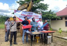 Polres Bungo Tangkap Pelaku Tambang Emas Ilegal di Batu Kerbau