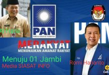 Pilgub Jambi 2024 : Al Haris Vs Romi Berpotensi Head to Head