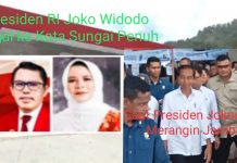 Laporan Kasus Wako Ahmadi di Polda Jambi Dinanti Publik, Kunker Presiden Jokowi ke Kota Sungai Penuh Gagal, Apa Karena Wako Kader PDI-P?