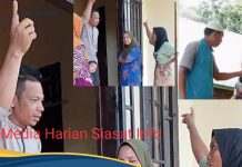 PEMDES Rantau Alai Ditantang Transparan Penerima Bantuan Beras Bansos Depan Warga