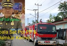 Miris!! Nihil THR, 547 Juta Gaji Ratusan Personil Damkar Kerinci Dipimpin Nazif Ediyanto 3 Bulan Mandek